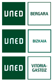 UNED 3 logotipos
